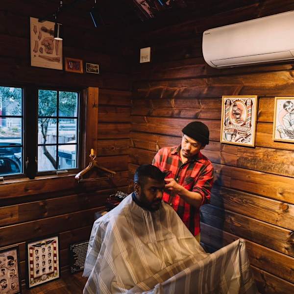 BARBER NEW HORIZON