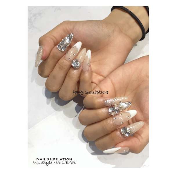 ハンドお客様ネイル