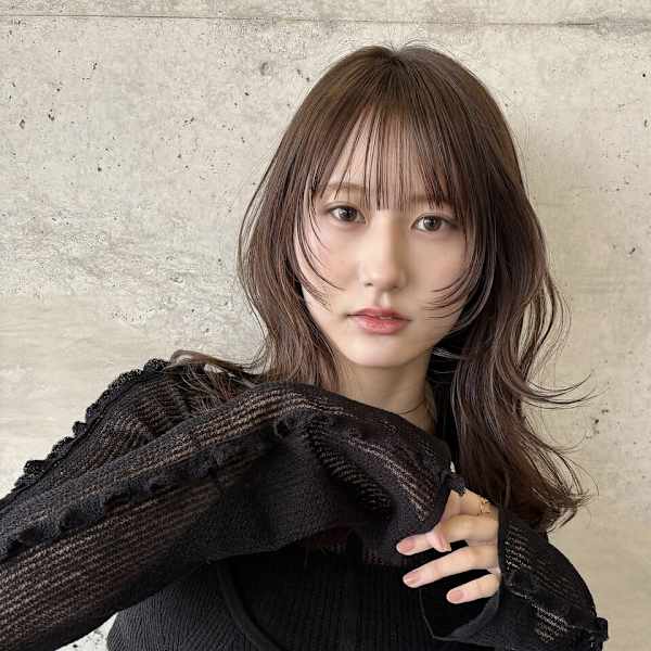 似合わせ前髪×韓国レイヤー LOMARLIE岡山店【ロマーリ】