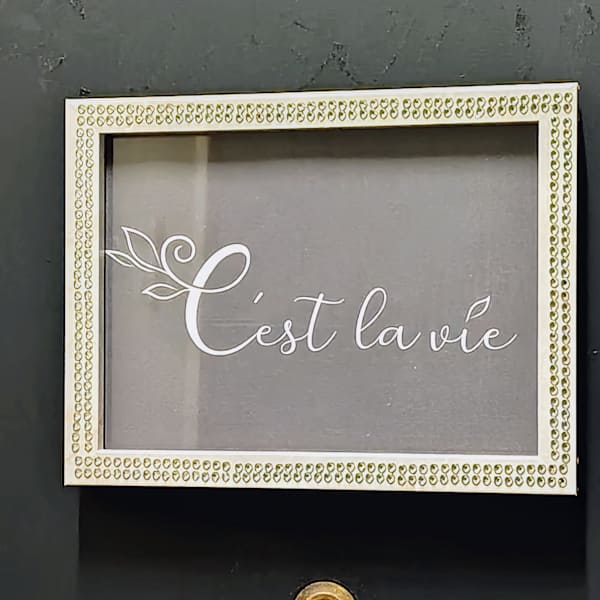 C'est la Vie