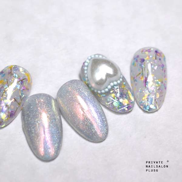 【ご新規様20%offx3回】フレーク:aqua|plusG