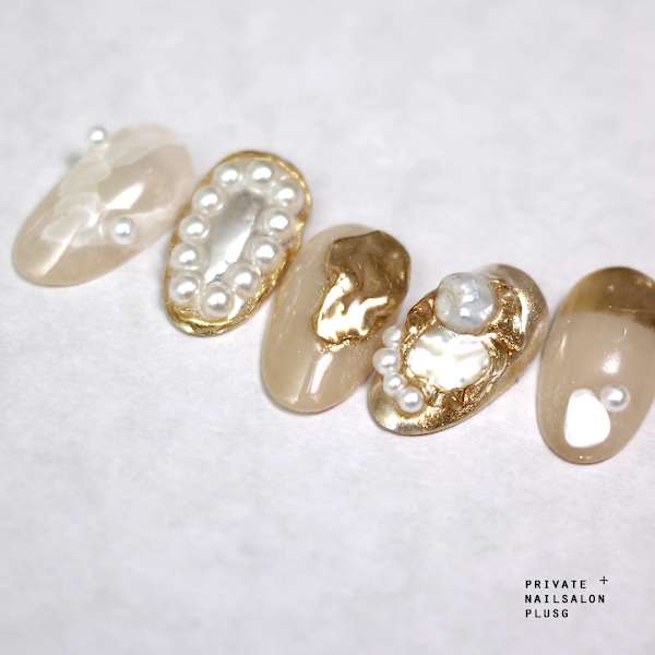 【ご新規様20%offx3回】パールビジュー|plusG