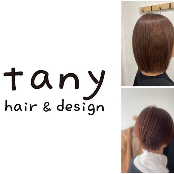 tany hair＆design