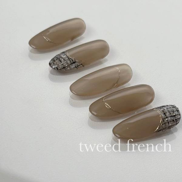 ツイード×フレンチ