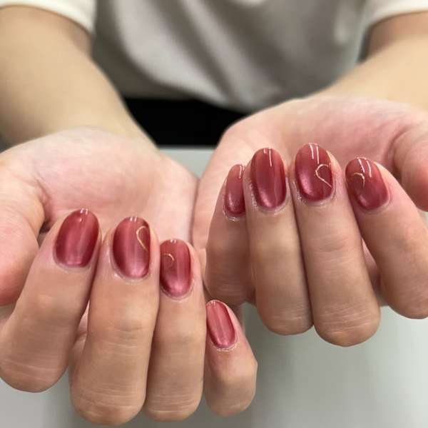 マグネット×ミラーハート