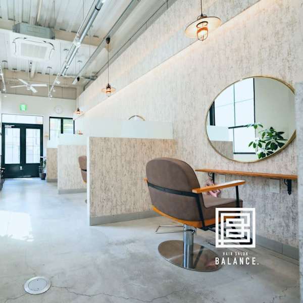 髪質改善&似合わせレイヤーbalance.ハレまち通り岡山駅前店