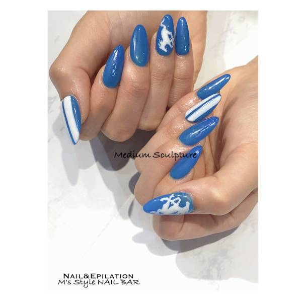 ハンドお客様ネイル