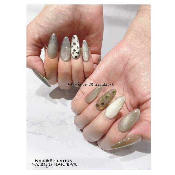 ハンドお客様ネイル