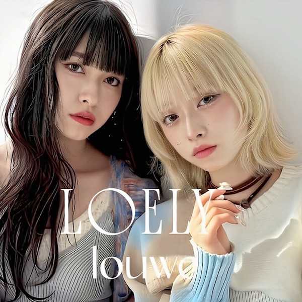 Loely by Louwe 立川 前髪カット/髪質改善/韓国/レイヤー