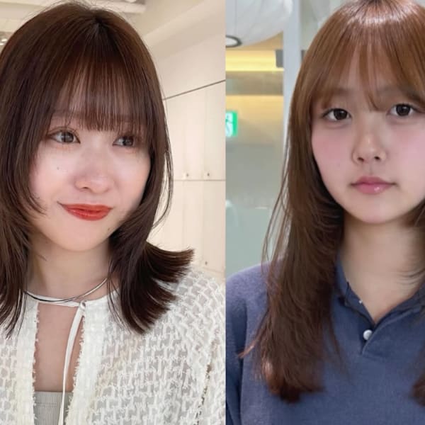 Loely by Louwe 立川 前髪カット/髪質改善/韓国/レイヤー