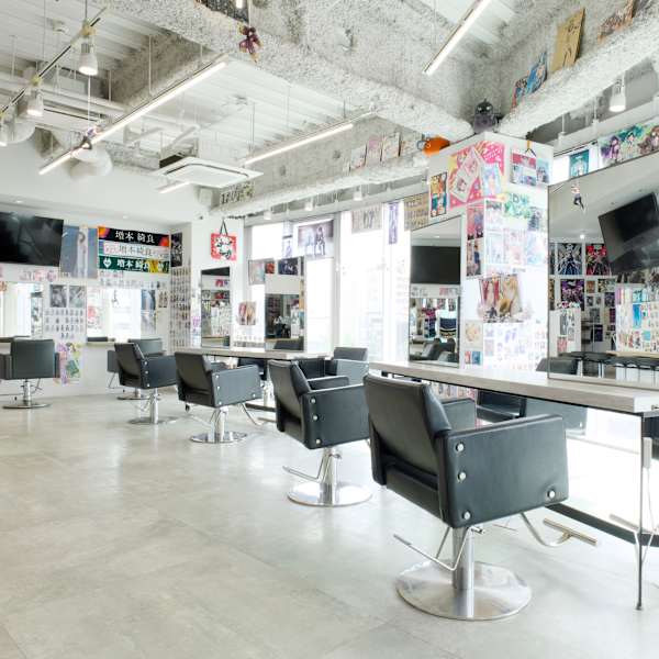 TOKYO OTAKU HAIR【オタクヘアー】 ケアブリーチ ダブルカラー インナーカラー