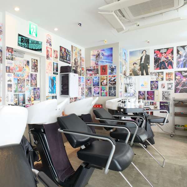 TOKYO OTAKU HAIR【オタクヘアー】 ケアブリーチ ダブルカラー インナーカラー