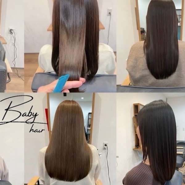 Baby.hair髪質改善/ヘッドスパ/メンズカット/縮毛矯正/眉毛パーマ【ベイビーヘアー】