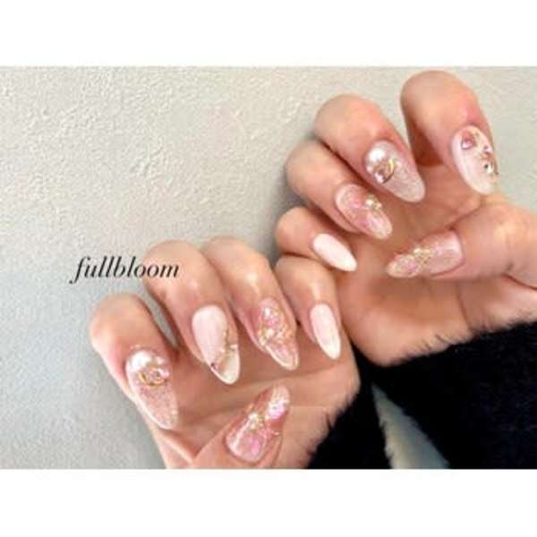 やり放題アート8本コース|full bloom