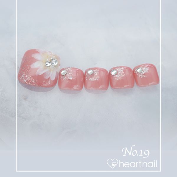 フットネイル：No.19