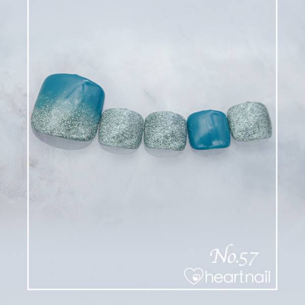 フットネイル：No.57