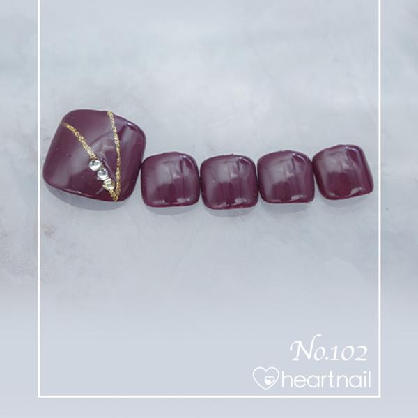 フットネイル：No.102