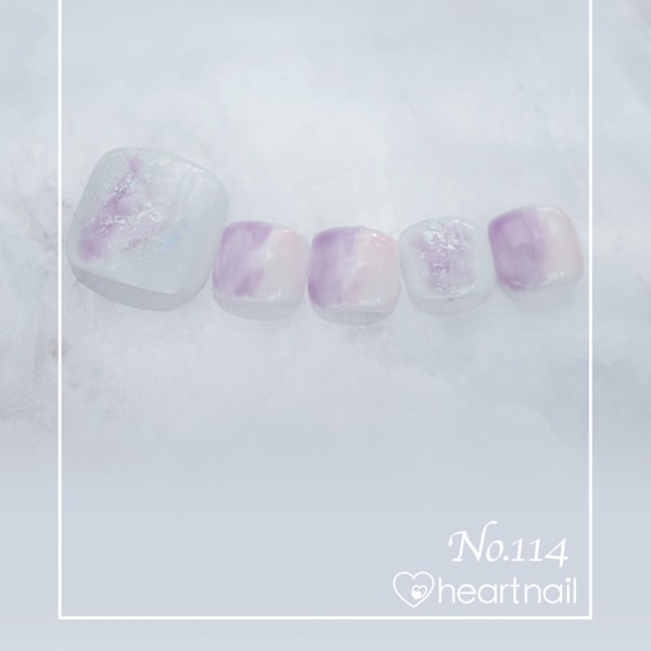 フットネイル：No.114