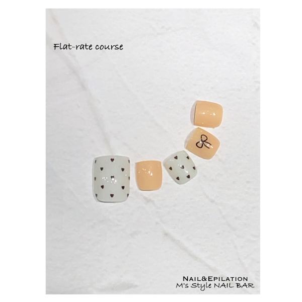 フット定額デザイン