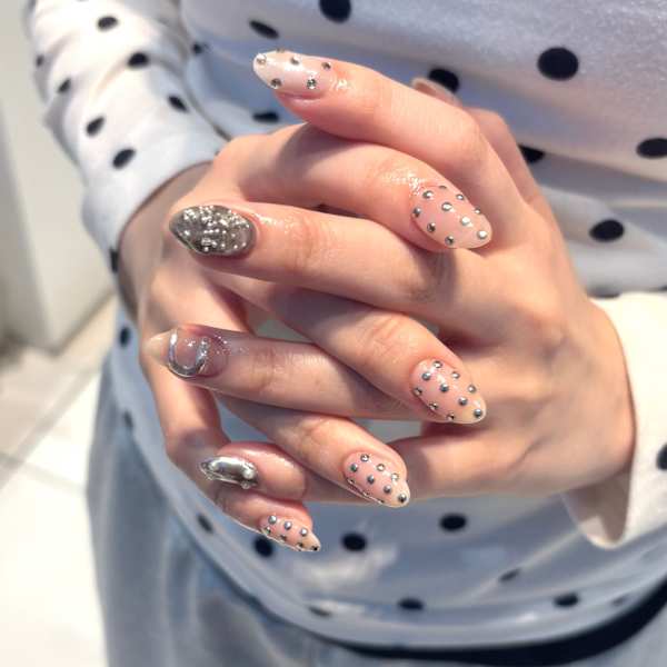 〈ジェル〉シルバーアート