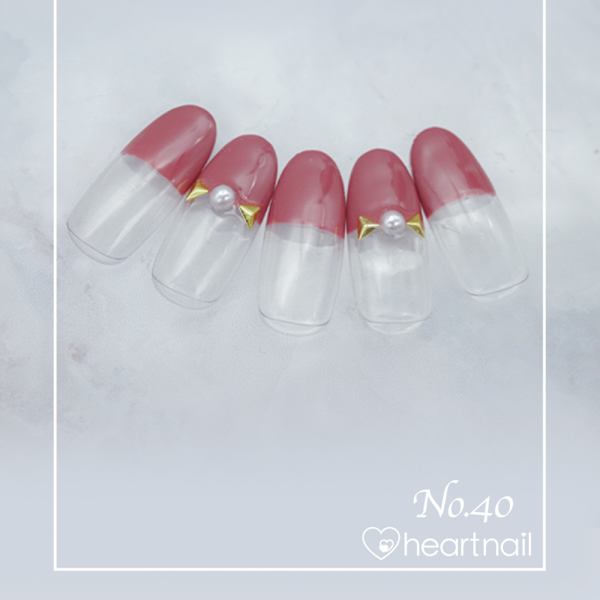 ハンドネイル：No.40