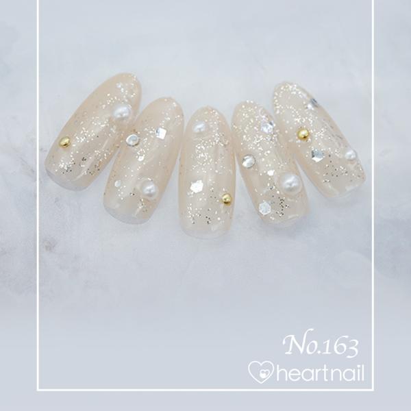 ハンドネイル：No.163