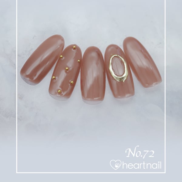 ハンドネイル：No.72