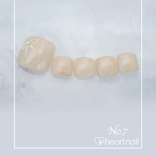 フットネイル：No.7