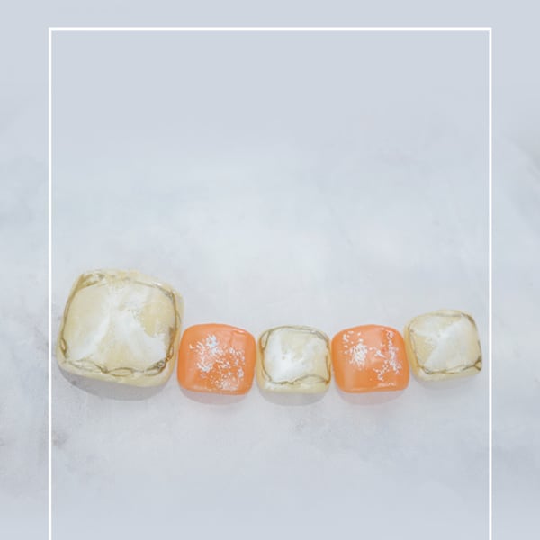 フットネイル：No.107