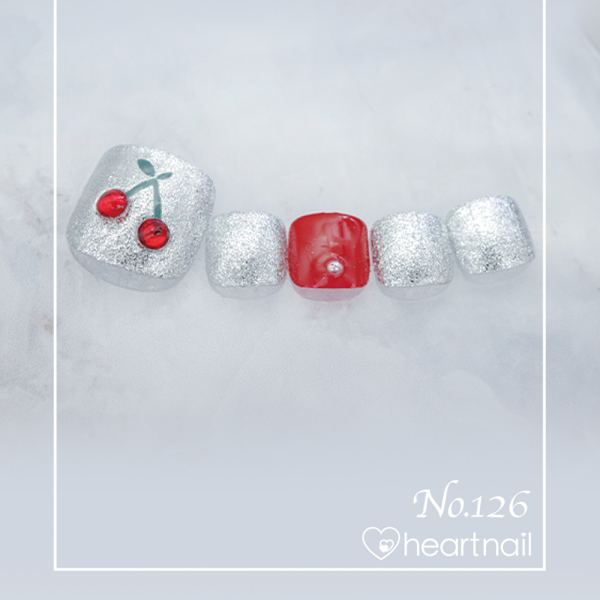 フットネイル：No.126