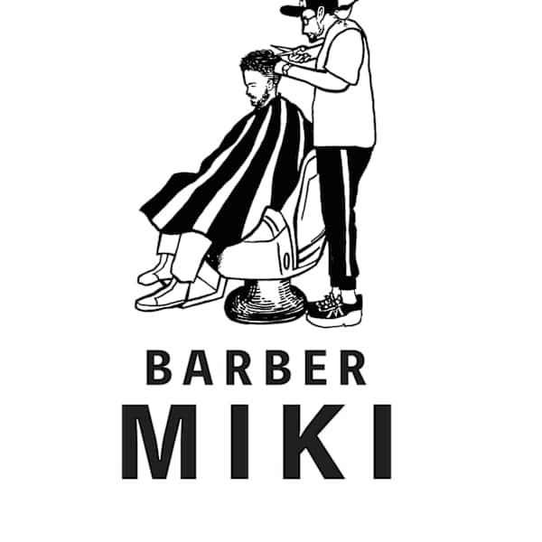 BARBER MIKI  塚本