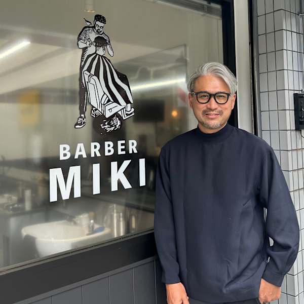 BARBER MIKI 塚本