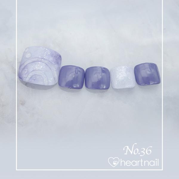 フットネイル：No.36