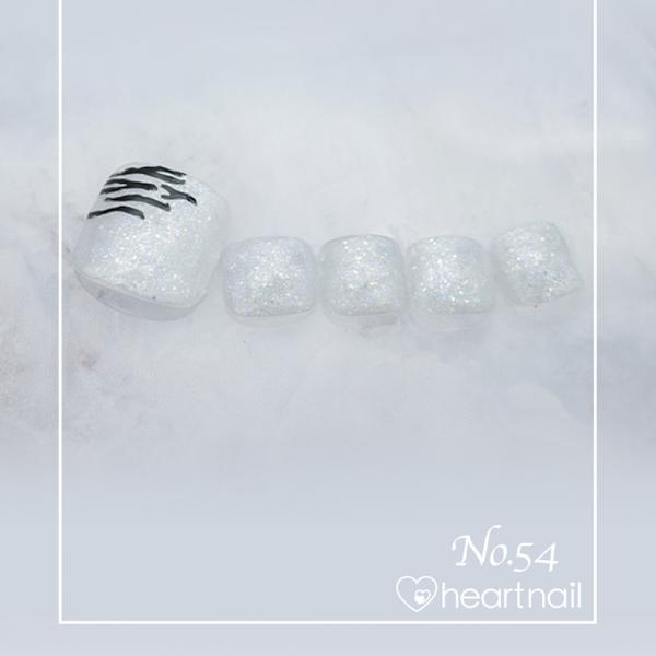 フットネイル：No.54