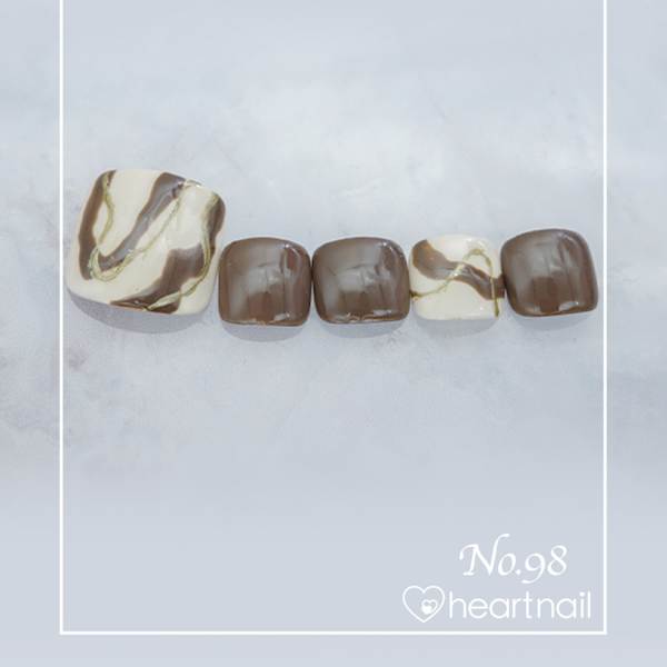 フットネイル：No.98