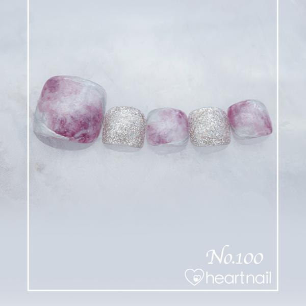 フットネイル：No.100