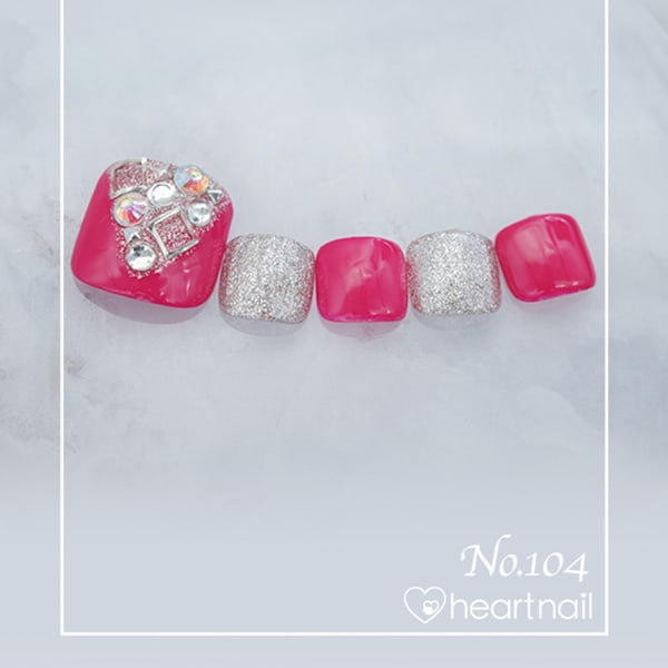 フットネイル：No.104