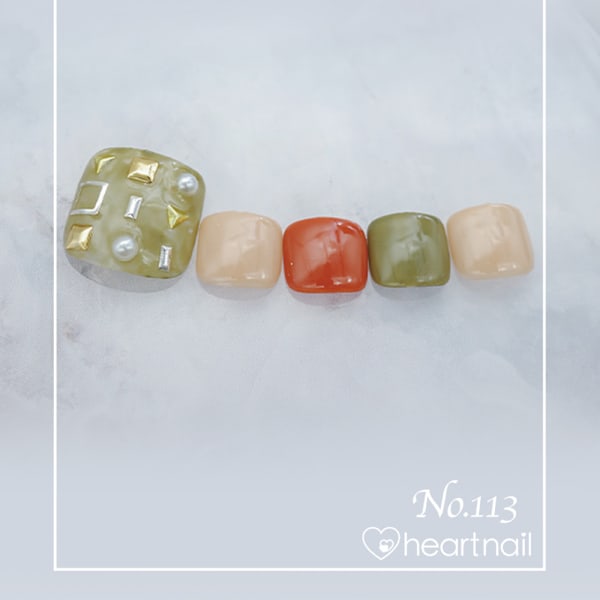 フットネイル：No.113