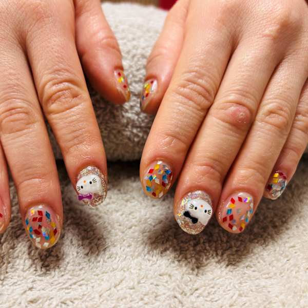 kittyちゃんネイル