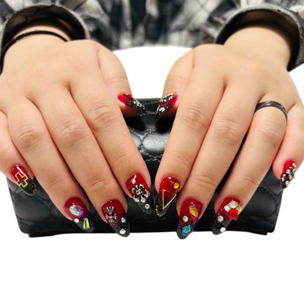 持ち込みデザインネイル