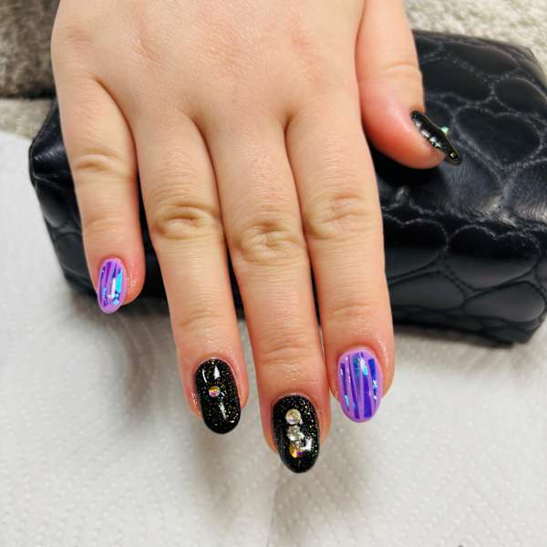 定額デザインネイル