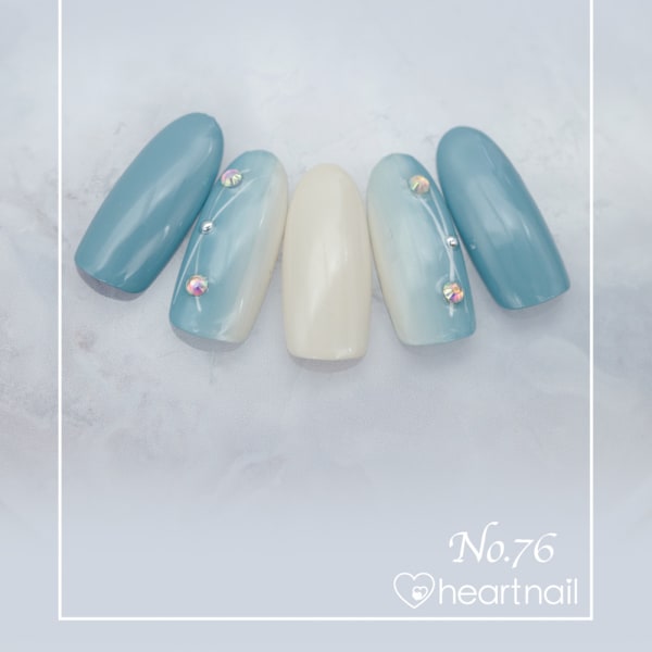ハンドネイル：No.76