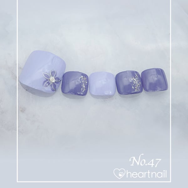 フットネイル：No.47