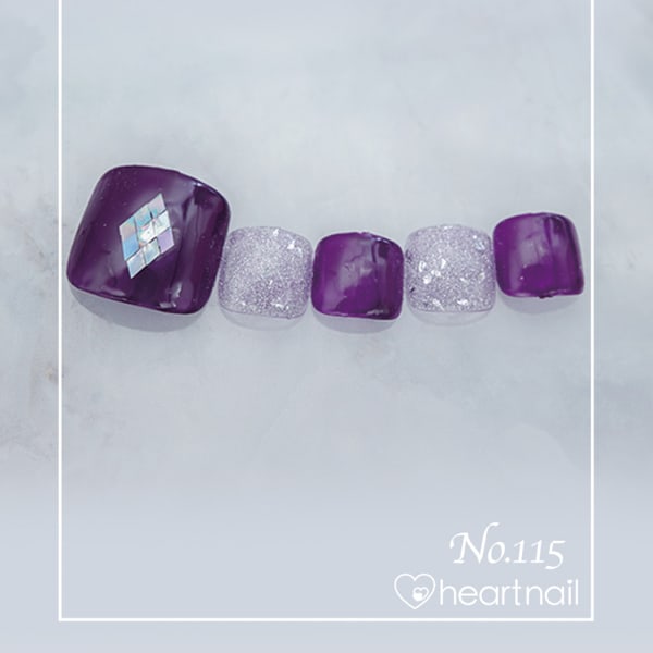 フットネイル：No.115