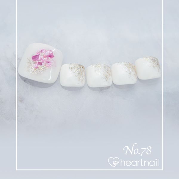 フットネイル:No.78