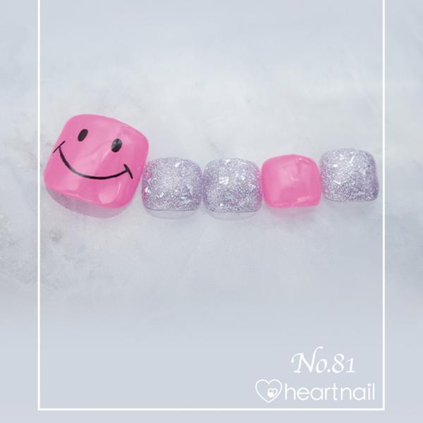 フットネイル:No.81