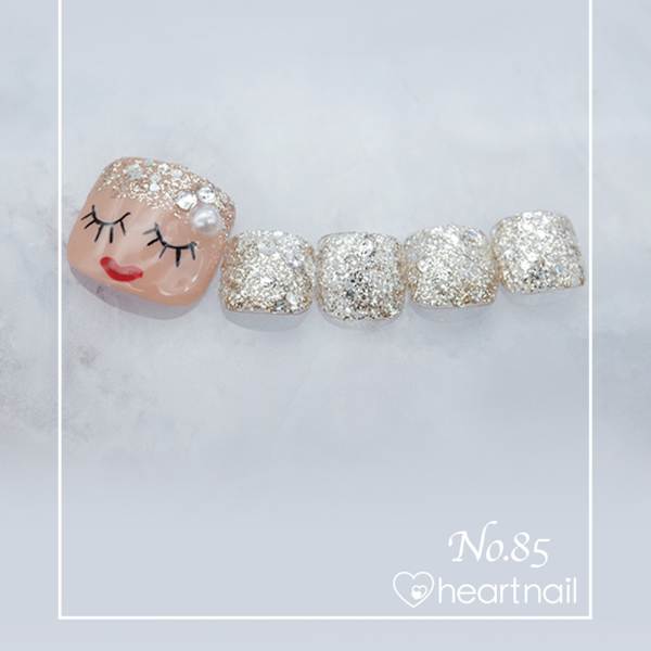 フットネイル:No.85