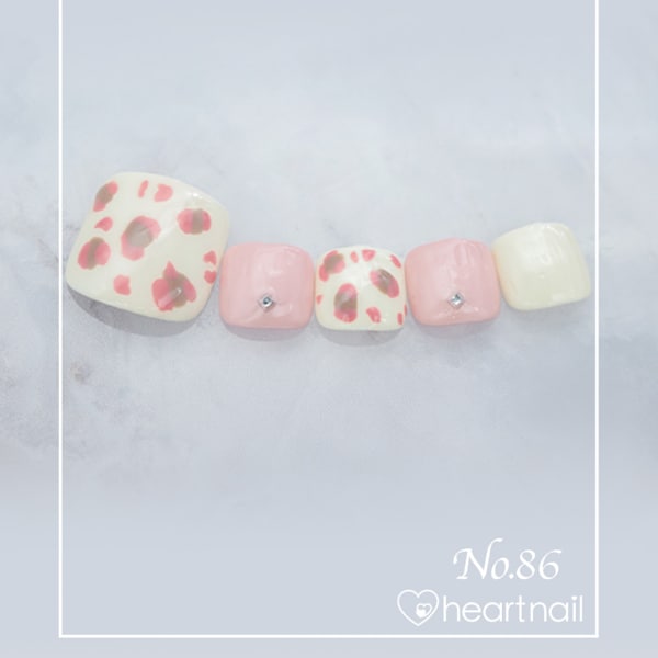 フットネイル:No.86