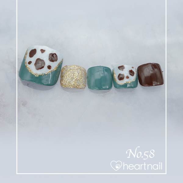 フットネイル:No.58