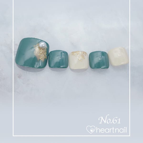 フットネイル:No.61